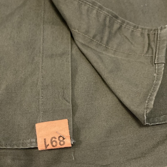 Rare!! Vintage Willis and Geiger Shooting Hunting Shirt Army Green Size XL - Picture 9 of 12